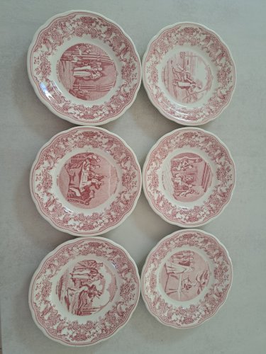 Assiette ancienne