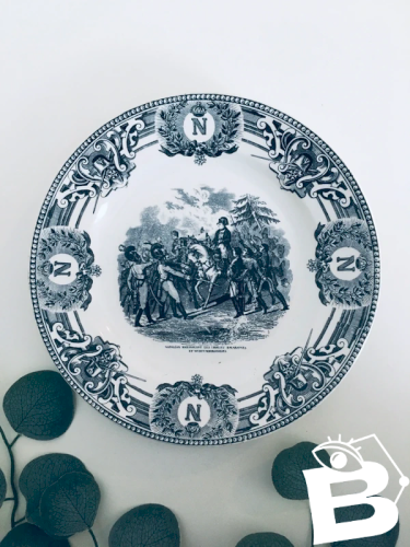 Assiette ancienne