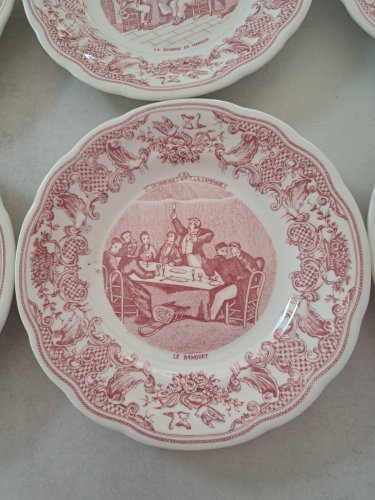 Assiette ancienne