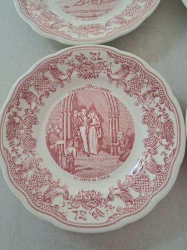 Assiette ancienne