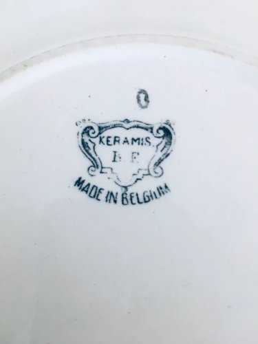 Assiette ancienne