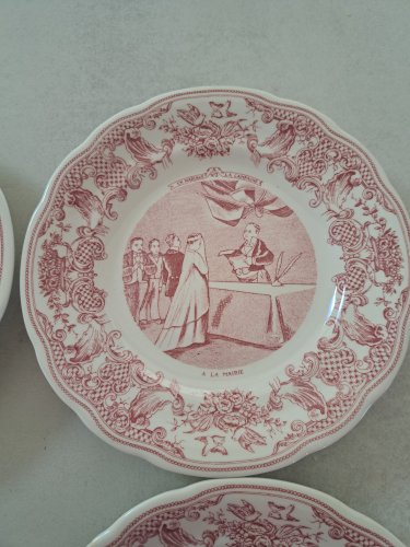 Assiette ancienne
