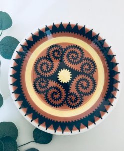 Plate C.Bernard Quimper