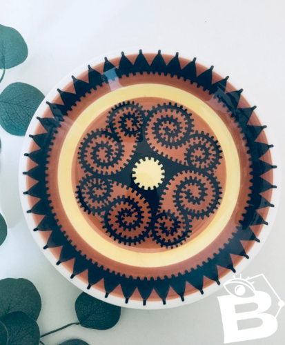 Assiette C.Bernard Quimper