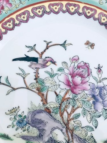 Assiette Chinoise Da Qing Qianlong Nian Zhi