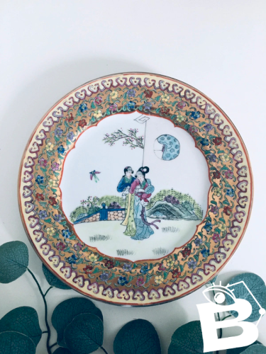 Assiette chinoise