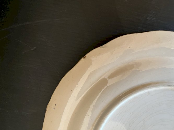 Assiette Choisy le roi  Histoire du tour de France Vélo n°7 1923 Pélissier