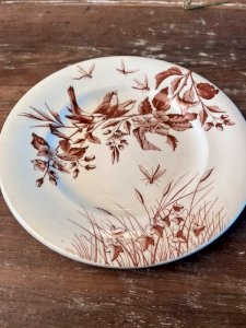 Clairefontaine S&G plate model Flowers