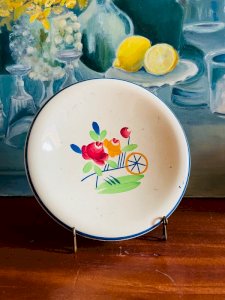Fruit bowl plate Gien "My Countryside"
