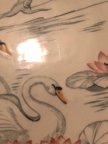 Assiette creuse vintage en céramique Italienne