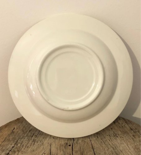 Assiette creuse vintage en céramique Italienne