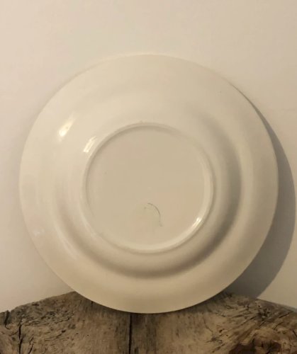 Assiette creuse vintage Moulin des Loups