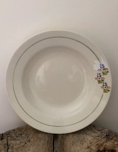 Vintage St Amand deep plate