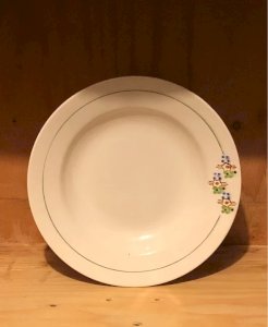 Assiette creuse vintage St Amand