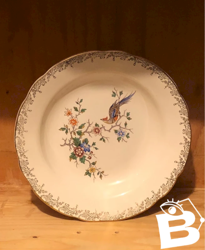 Assiette creuse vintage