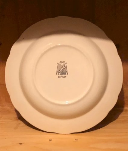 Assiette creuse vintage