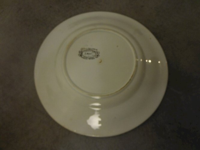 ASSIETTE DE COLLECTION LA FETE DU GRAND PAPA N11