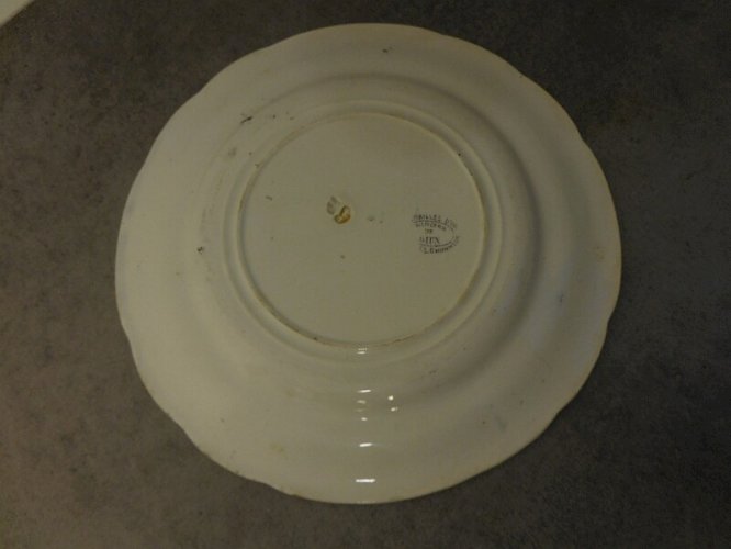 ASSIETTE DE COLLECTION LES TRAVAUX DE LA CAMPAGNE N3