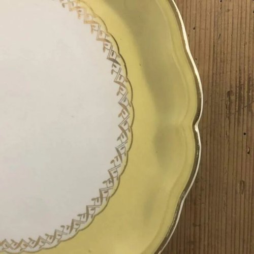 Assiette de présentation Lunéville