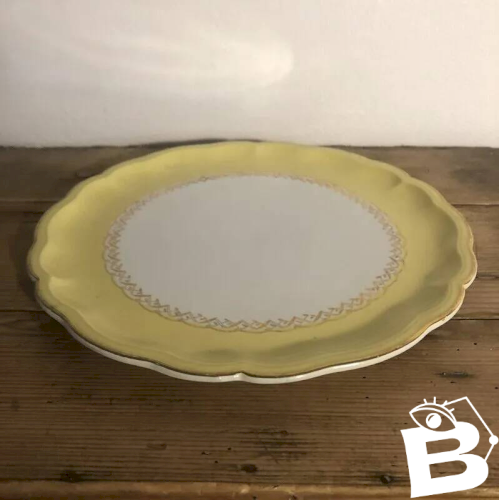 Assiette de présentation Lunéville