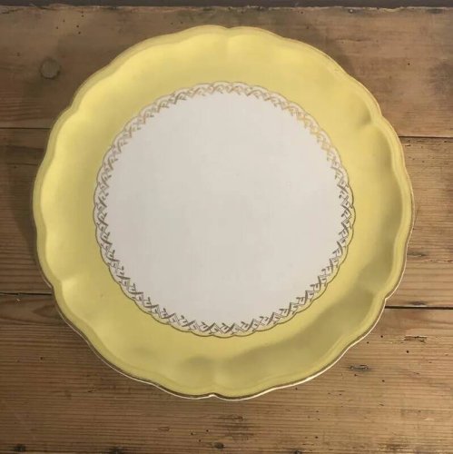 Assiette de présentation Lunéville