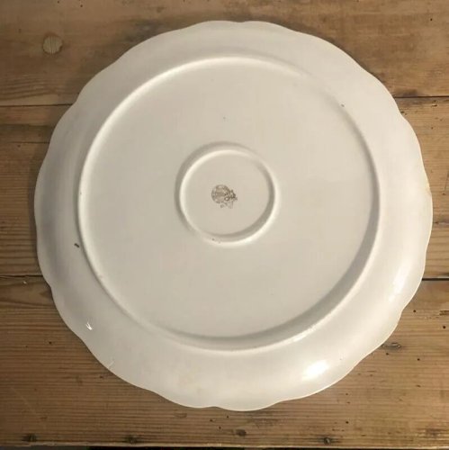 Assiette de présentation Lunéville