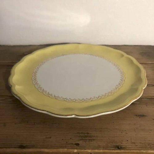 Assiette de présentation Lunéville