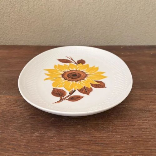 Assiette de présentation vintage