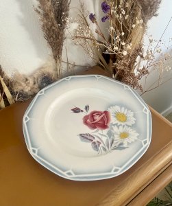 Assiette de service Oscar - Digoin Sarreguemines