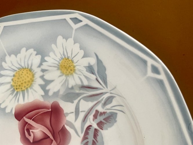 Assiette de service Oscar - Digoin Sarreguemines