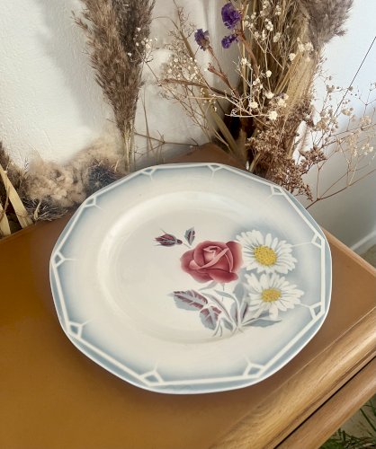 Assiette de service Oscar - Digoin Sarreguemines