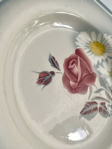 Assiette de service Oscar - Digoin Sarreguemines