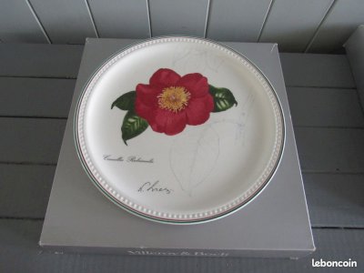 Assiette décorative Camellia Rubrianlis de Villeroy & Boch