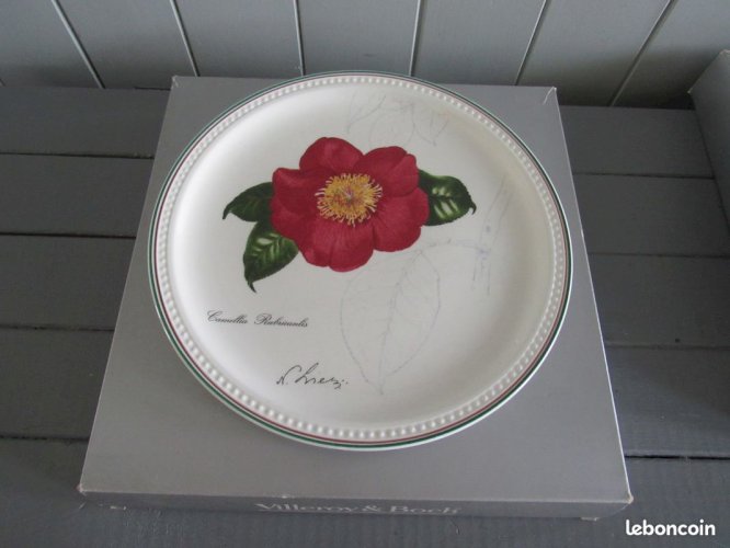 Assiette décorative Camellia Rubrianlis de Villeroy & Boch