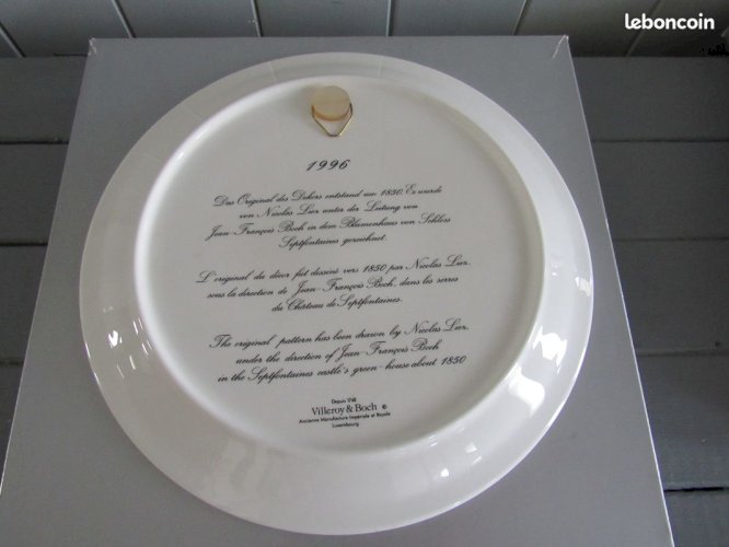 Assiette décorative Camellia Rubrianlis de Villeroy & Boch