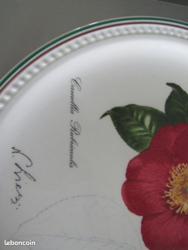 Assiette décorative Camellia Rubrianlis de Villeroy & Boch