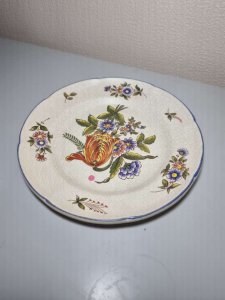 Decorative plate (Saint Clément)