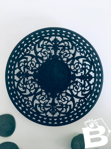 Assiette décorative SHW