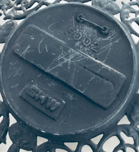 Assiette décorative SHW