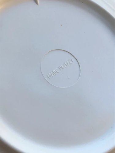 Assiette décorative vintage made in Italy