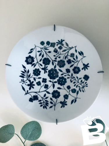 Assiette décorative