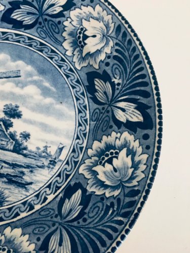 Assiette Delft Hollandia