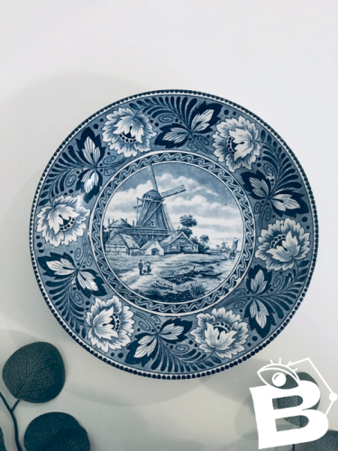 Assiette Delft Hollandia