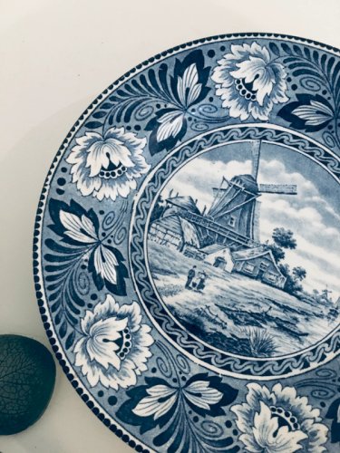 Assiette Delft Hollandia