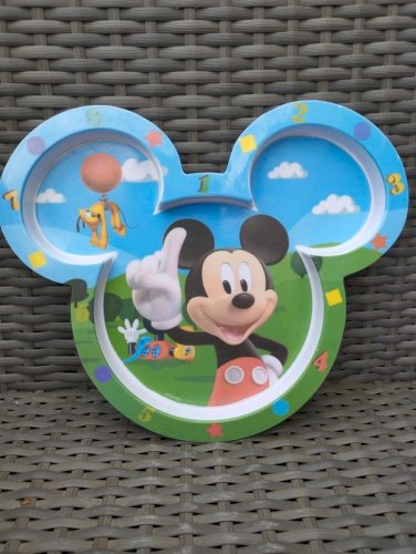 assiette disney enfant mickey