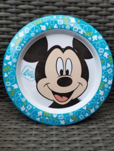 Disney vintage Mickey Mouse plate