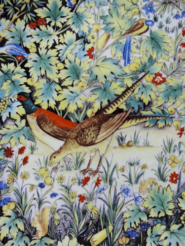 Assiette edition limitée Haviland & Parlon 1976 Limoges "Enchanted forest"