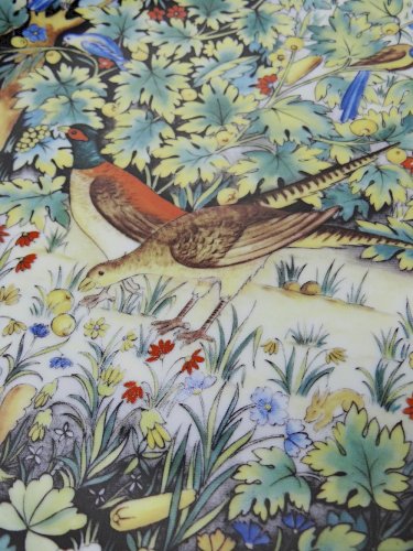 Assiette edition limitée Haviland & Parlon 1976 Limoges "Enchanted forest"