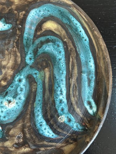 Assiette en céramique Jean Busson