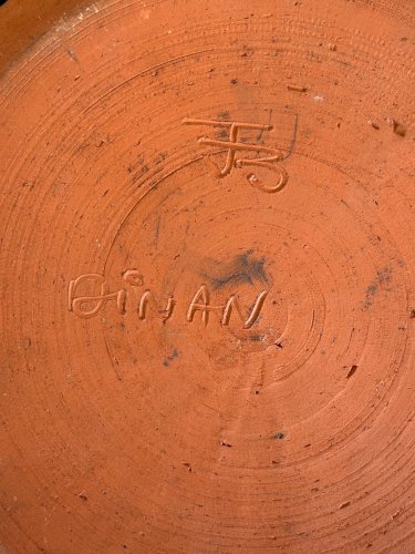 Assiette en céramique Jean Busson